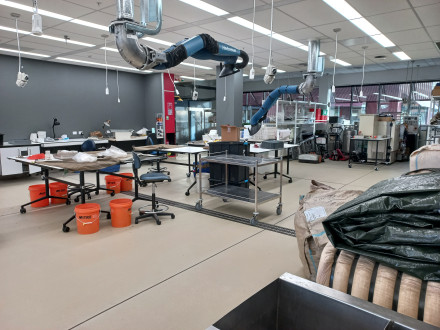 LIN multipurpose space