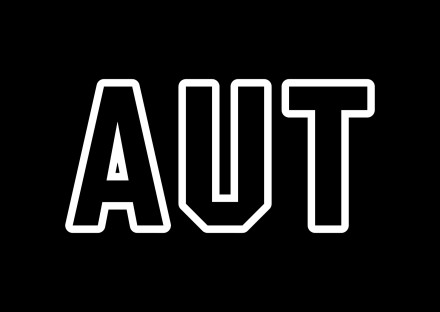 AUT logo block