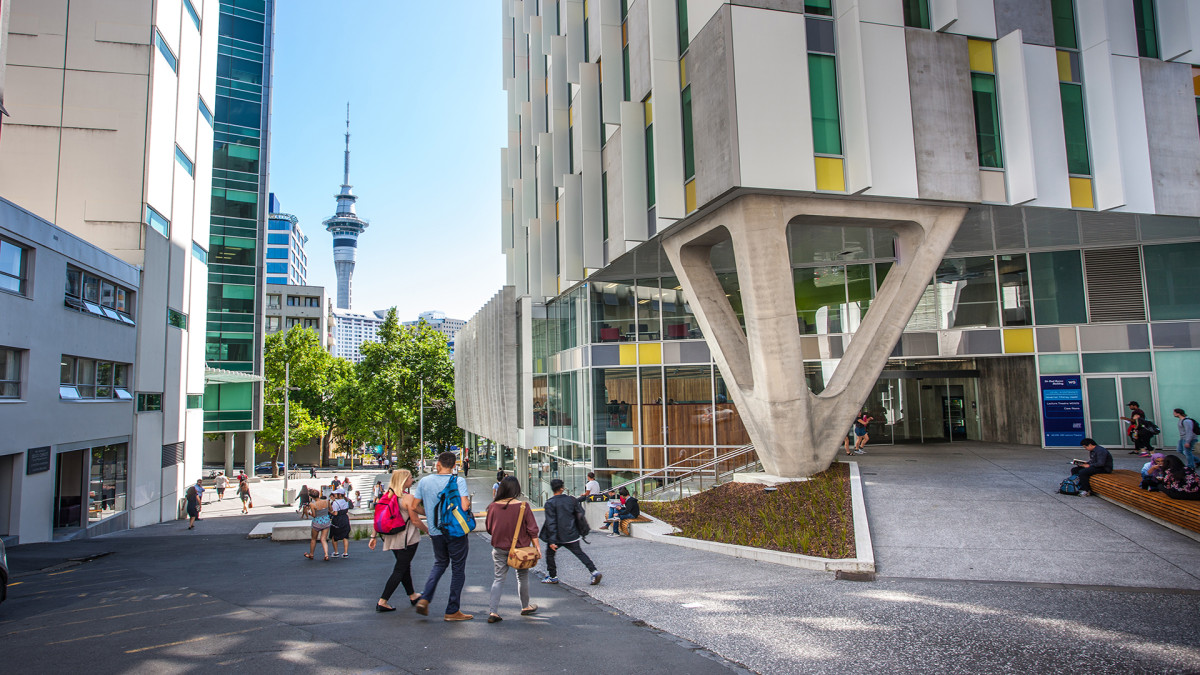 campus WF WG skytower
