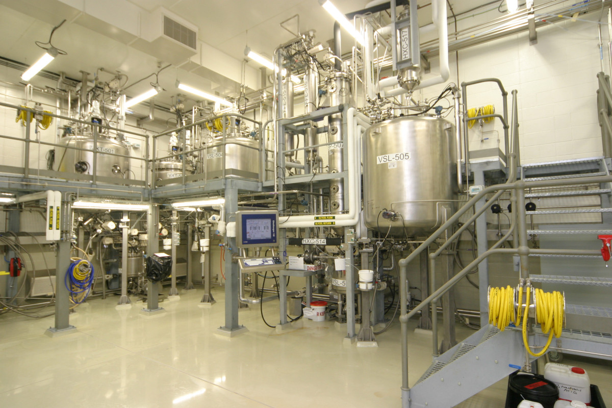 IBT DSP2 Processing Hall