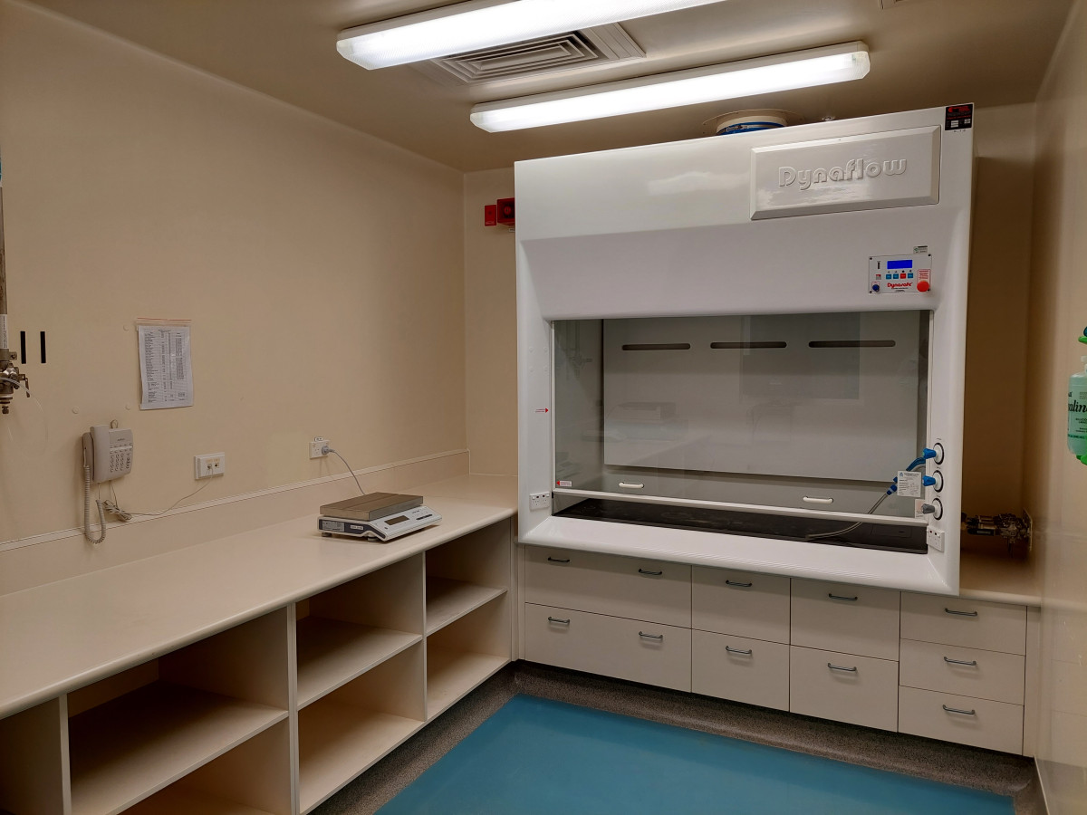 GlycoSyn ReagentPrep Room v2
