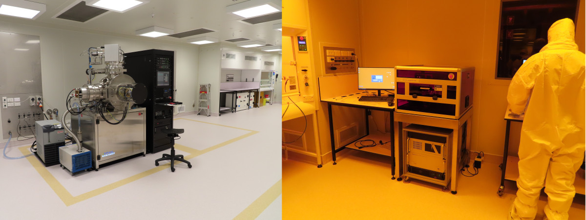 Cleanroom and MicroFab v2
