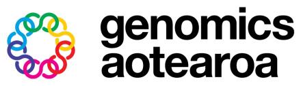 Genomics Aotearoa logo