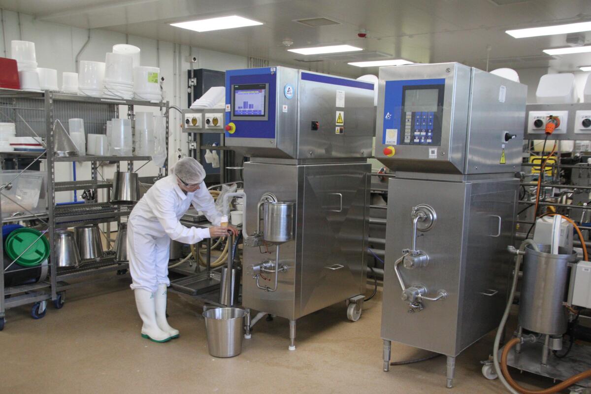 Infrastructure   Dairy Processing