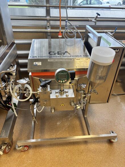 Homogeniser   Armfield