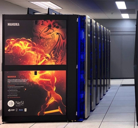 29 Cray CS400 Cluster Resources
