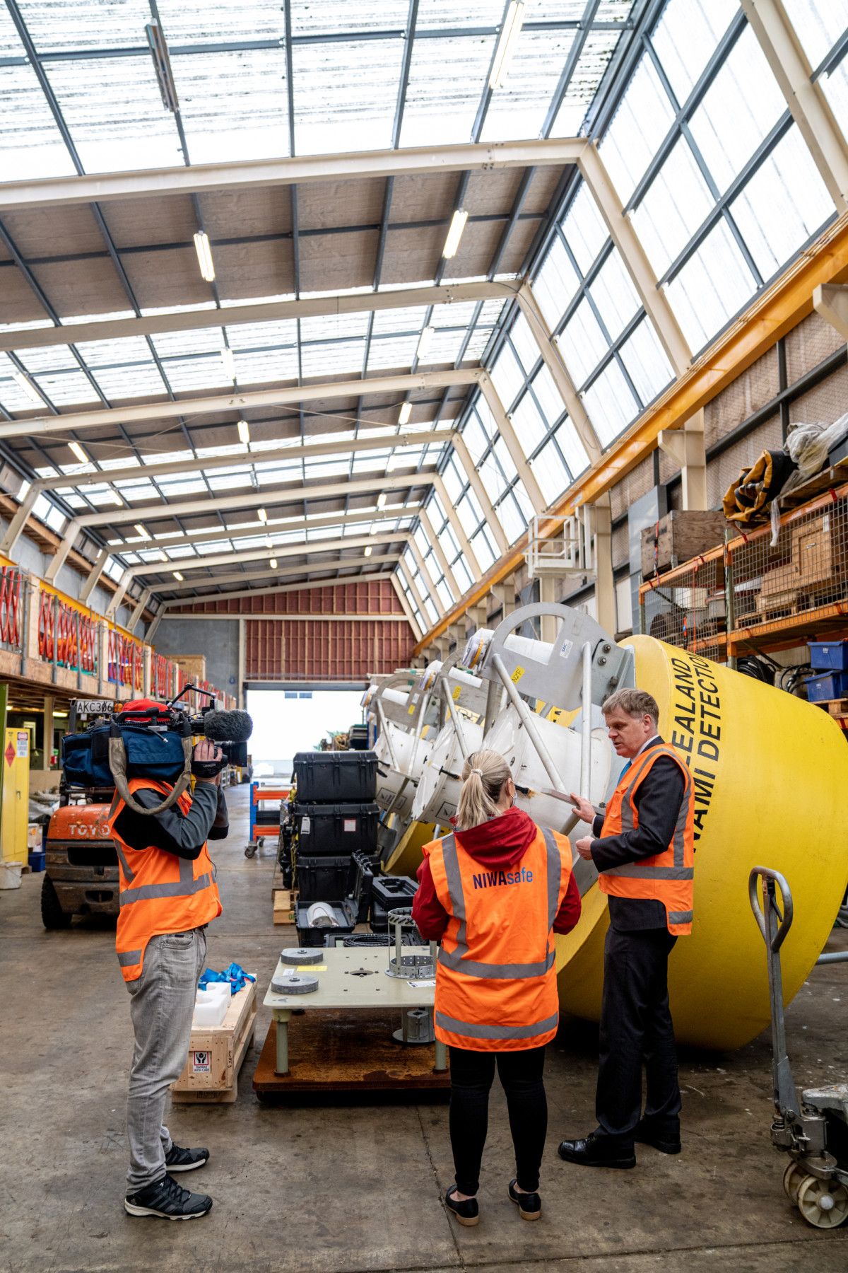 16 Heavy Engineering Workshop Infrastructure