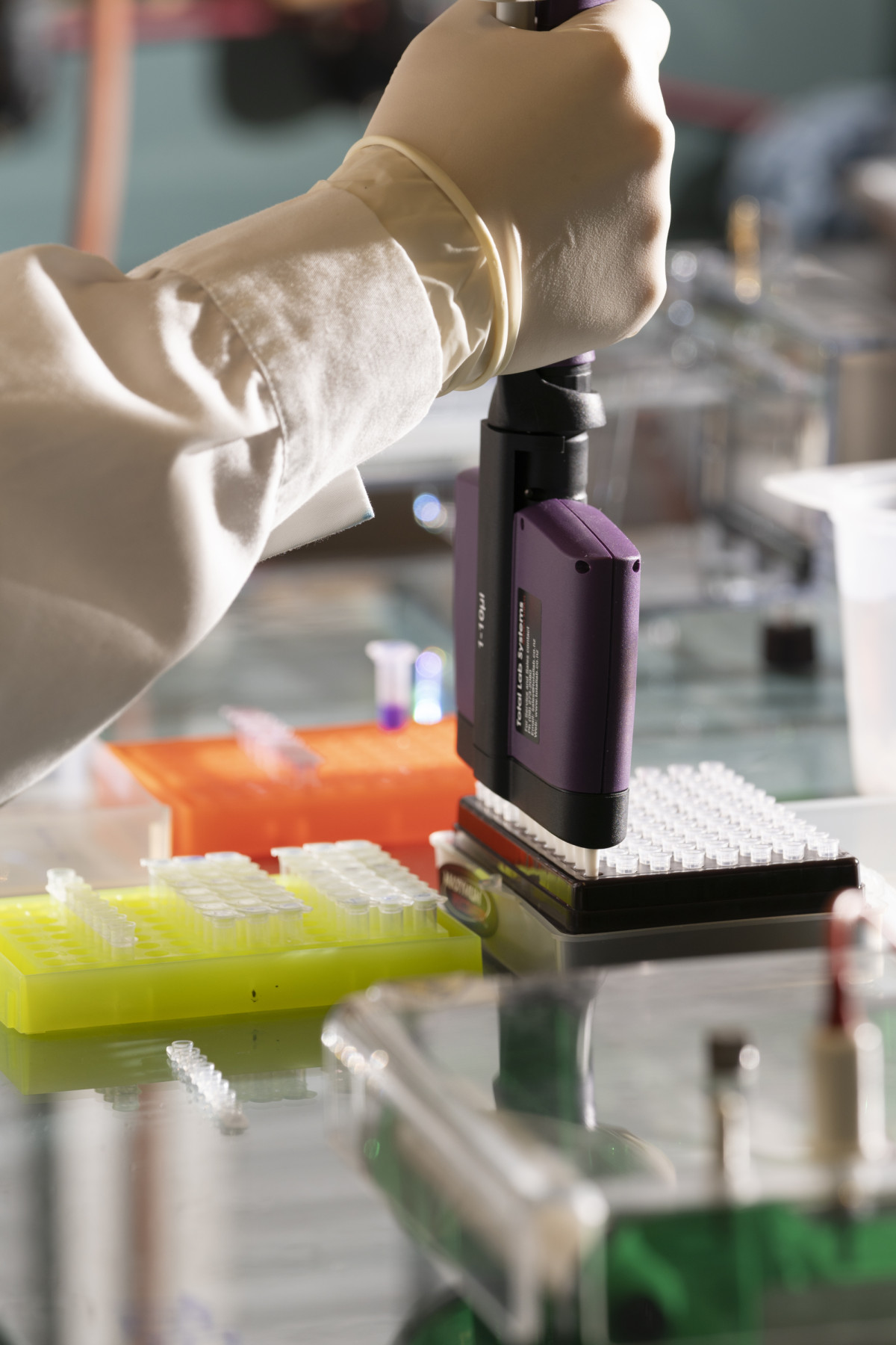 25 Molecular Biology Facility Infrastructure