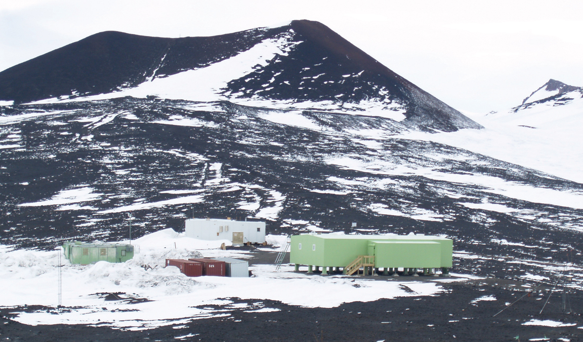 Arrival Heights Research Laboratory Kitmap