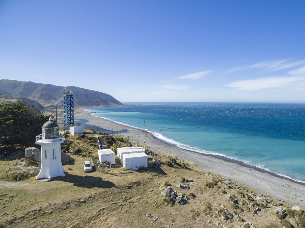 Baring Head Atmospheric Research Station Kitmap