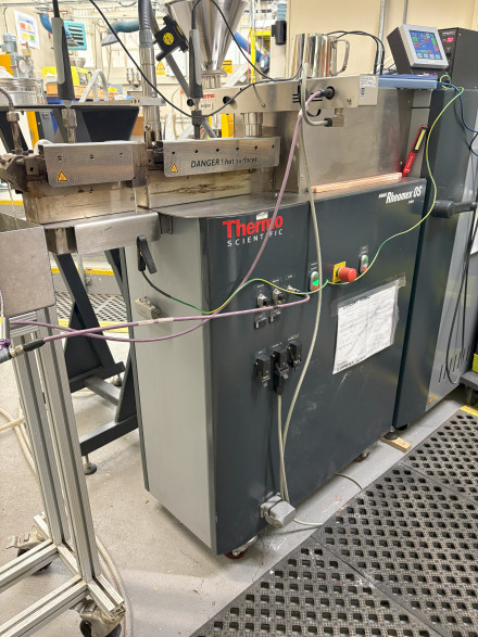 Haake extruder