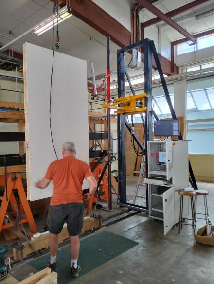 Wall Testing Rig   Nov25